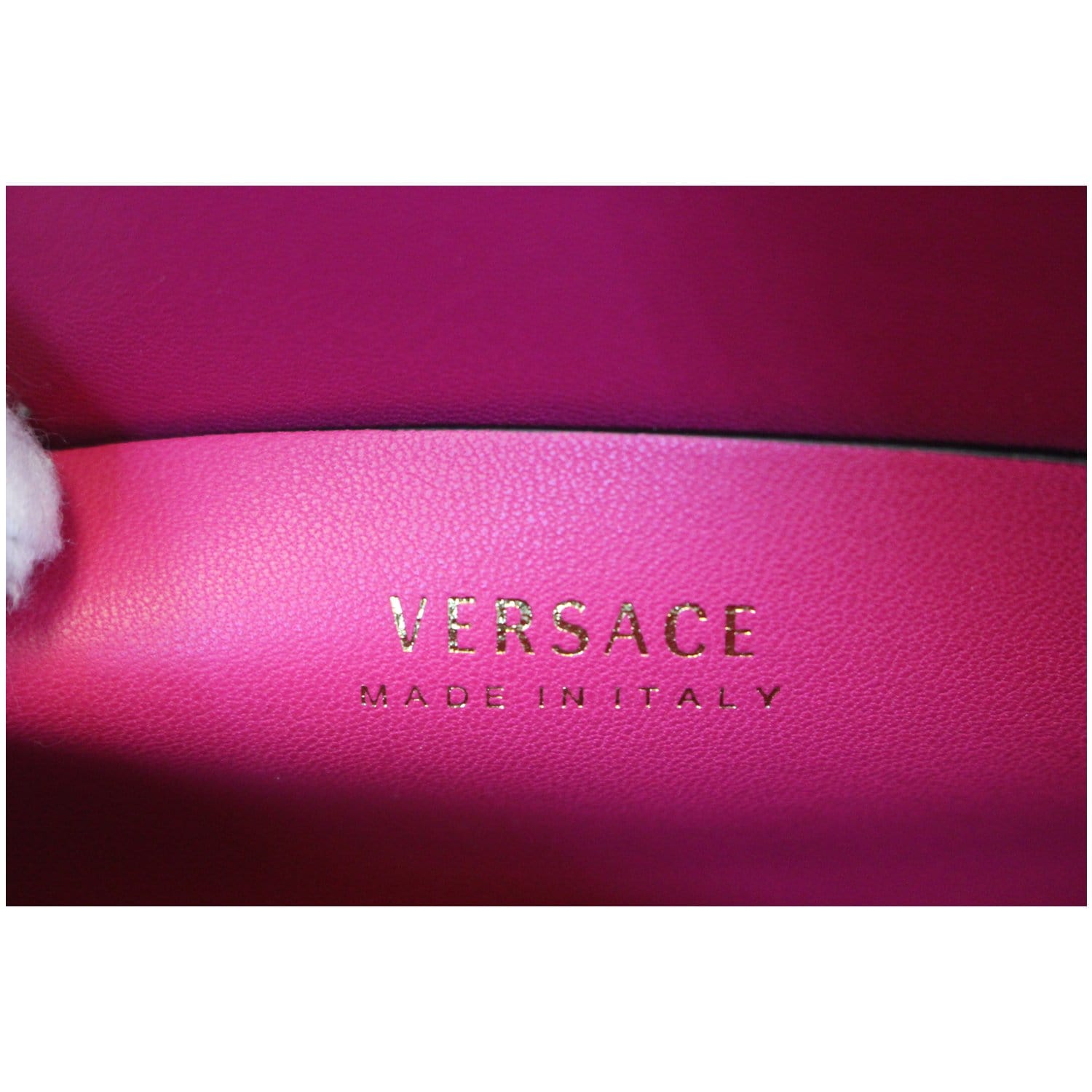 Versace Medusa Stud Tribute Tote Shoulder Bag-US