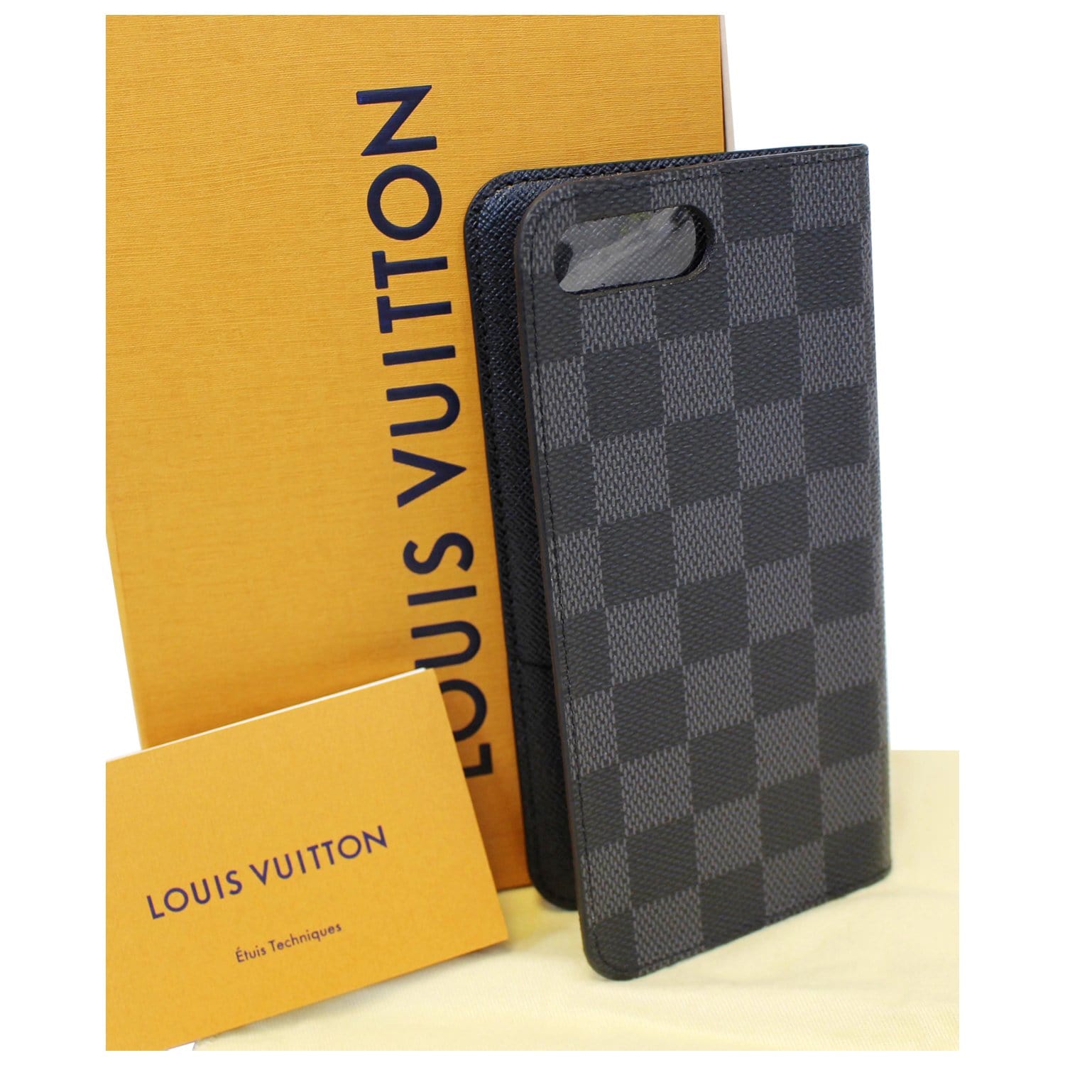 Louis Vuitton x Supreme Epi Leather iPhone 7 Plus Folio Case - Red Phone  Cases, Technology - LOUSU20939