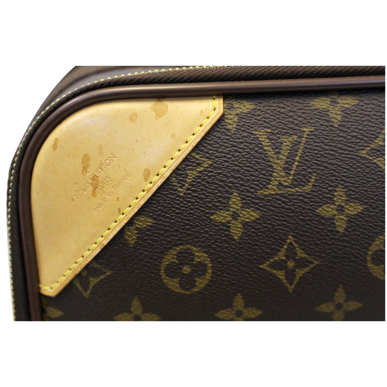 Pegase cloth travel bag Louis Vuitton Brown in Cloth - 27904421