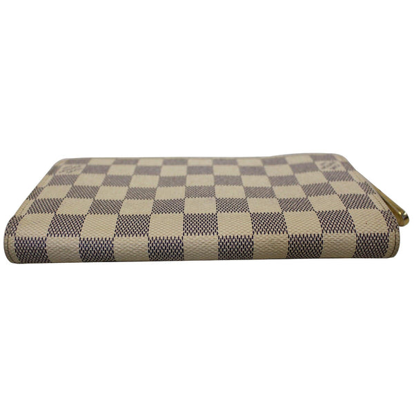 LOUIS VUITTON Damier Azur Zippy Zip Around Long Wallet-US