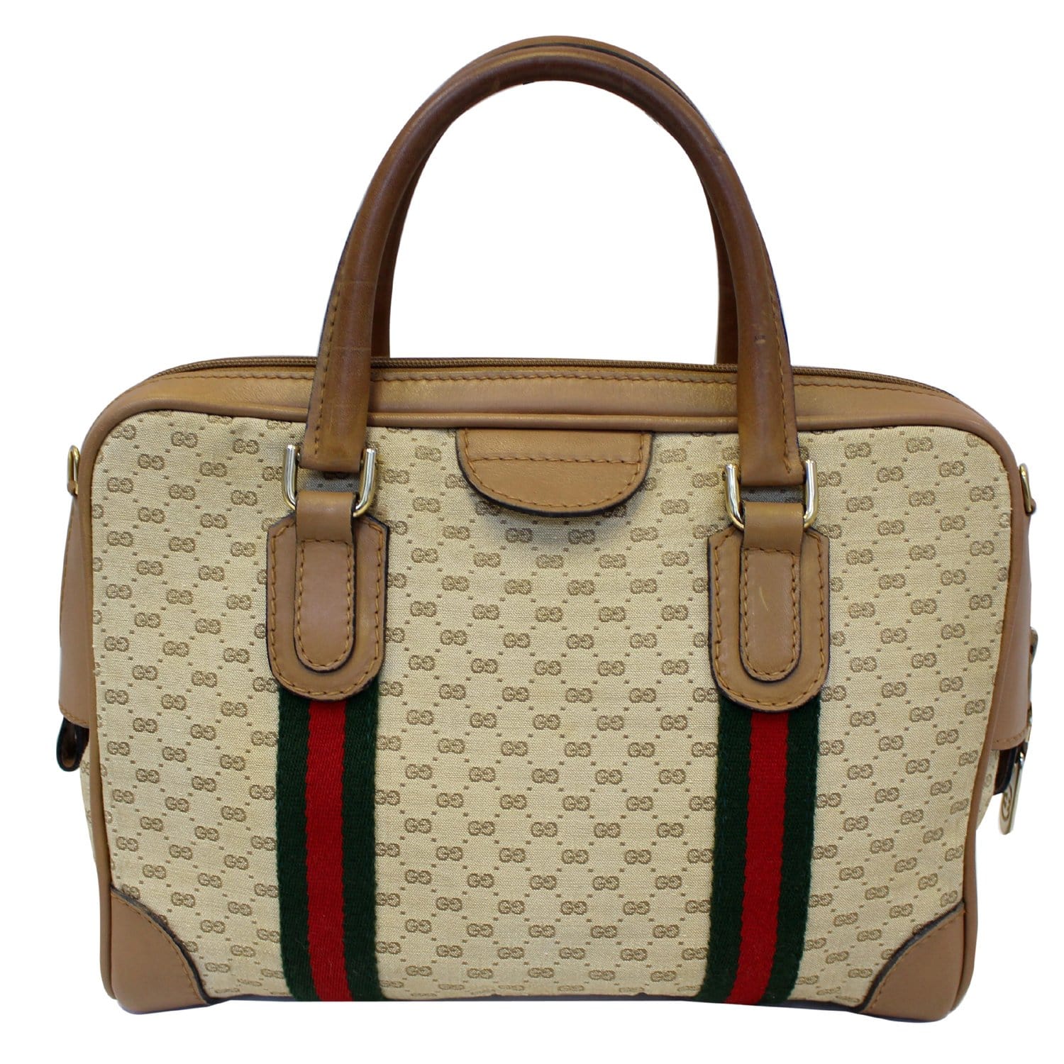 Gucci Authentic Gucci  Accessory Collection  Boston Doctor Bag