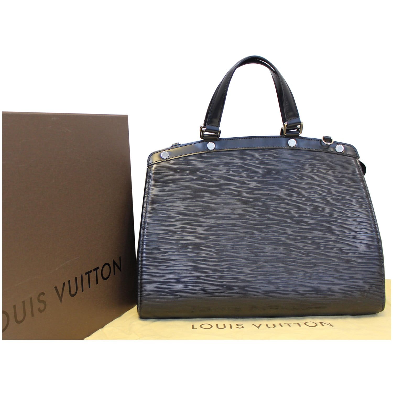 Louis Vuitton Epi Brea GM Noir 