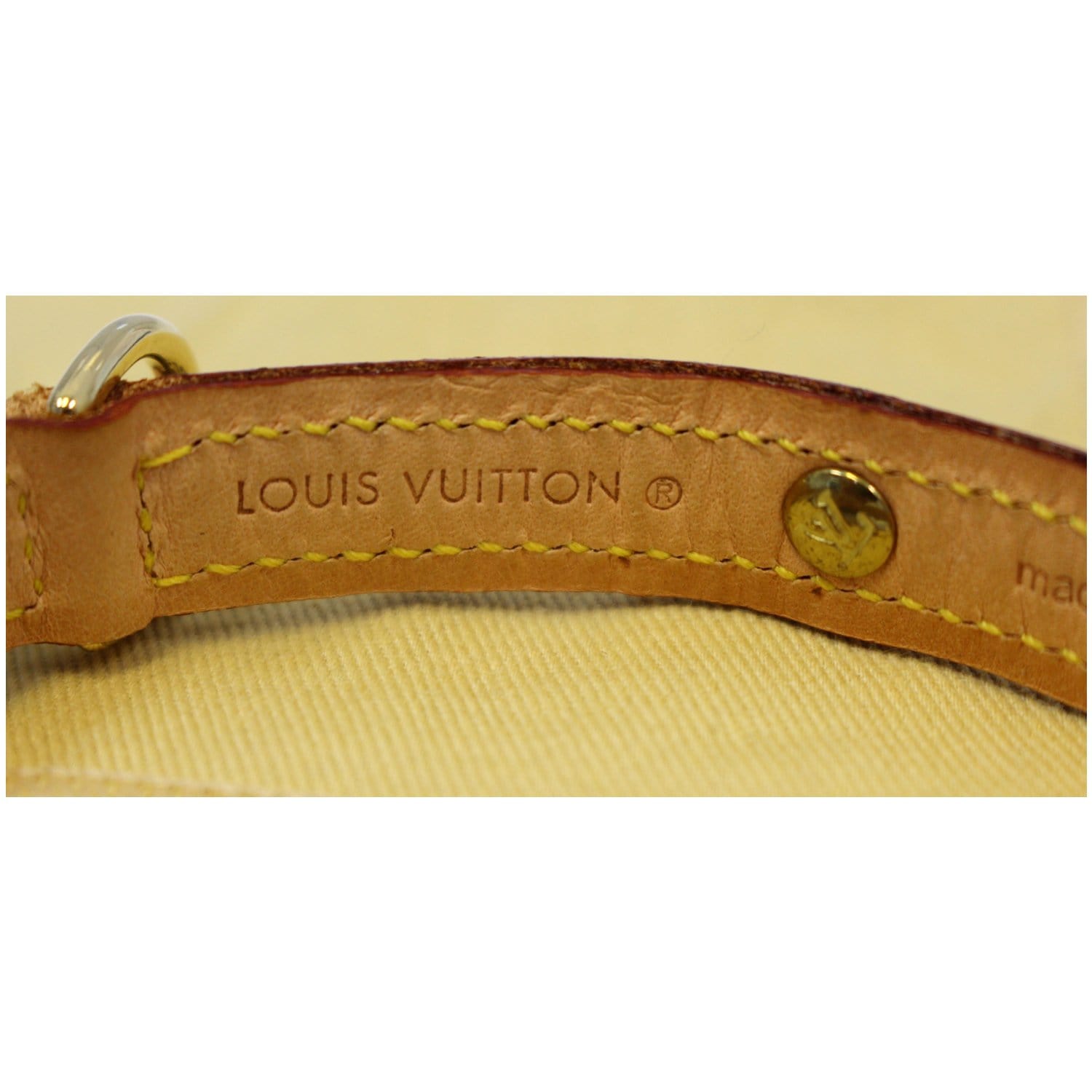 Louis Vuitton Collier Baxter PM Collar Monogram Brown For small dogs F/S  From JP