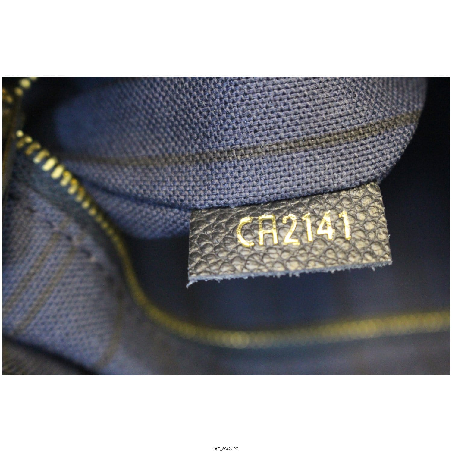 Louis Vuitton Blue Infini Monogram Empreinte Artsy MM, myGemma, SG