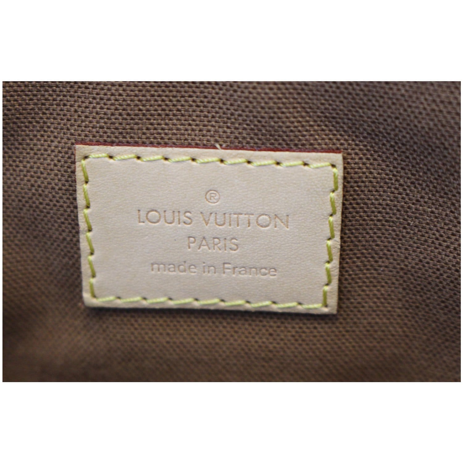 Louis Vuitton M53335 Monogram Canvas Vintage Portfolio Document