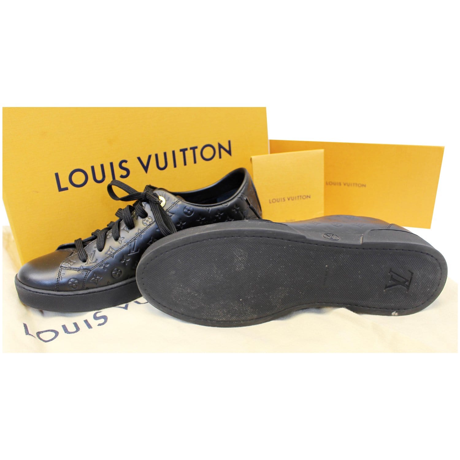 Dây nịt Louis Vuitton caro đen trắng initiales