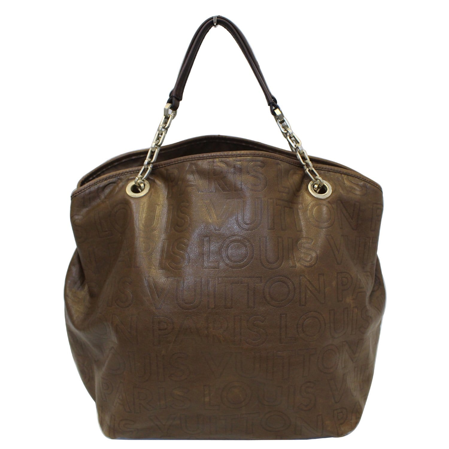 Where should I buy a Louis Vuitton handbag in Paris to get the