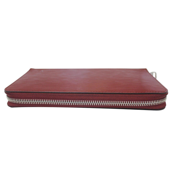 Louis Vuitton Zippy Wallet Organizer Epi Leather Red - wallet zip 
