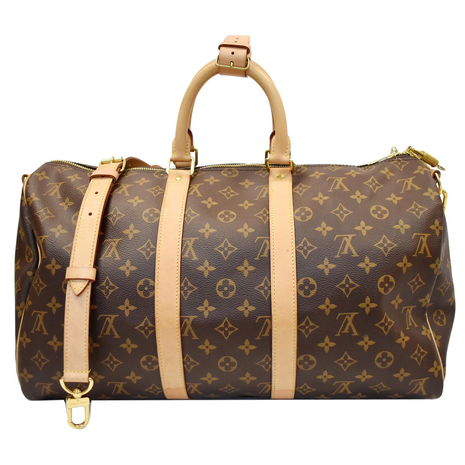 Louis Vuitton Monogram LV Keepall 45 handbag Browns Travel Duffle