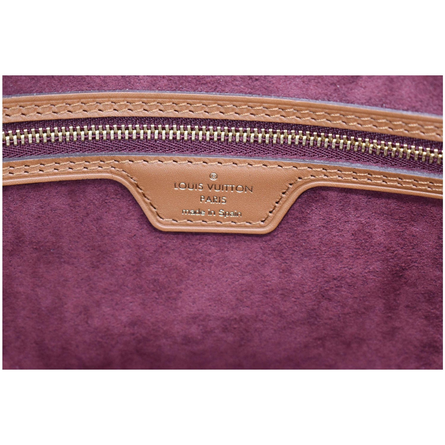 Louis Vuitton Bordeaux Monogram Since 1854 Neverfull Pochette MM or GM  22lz53s For Sale at 1stDibs