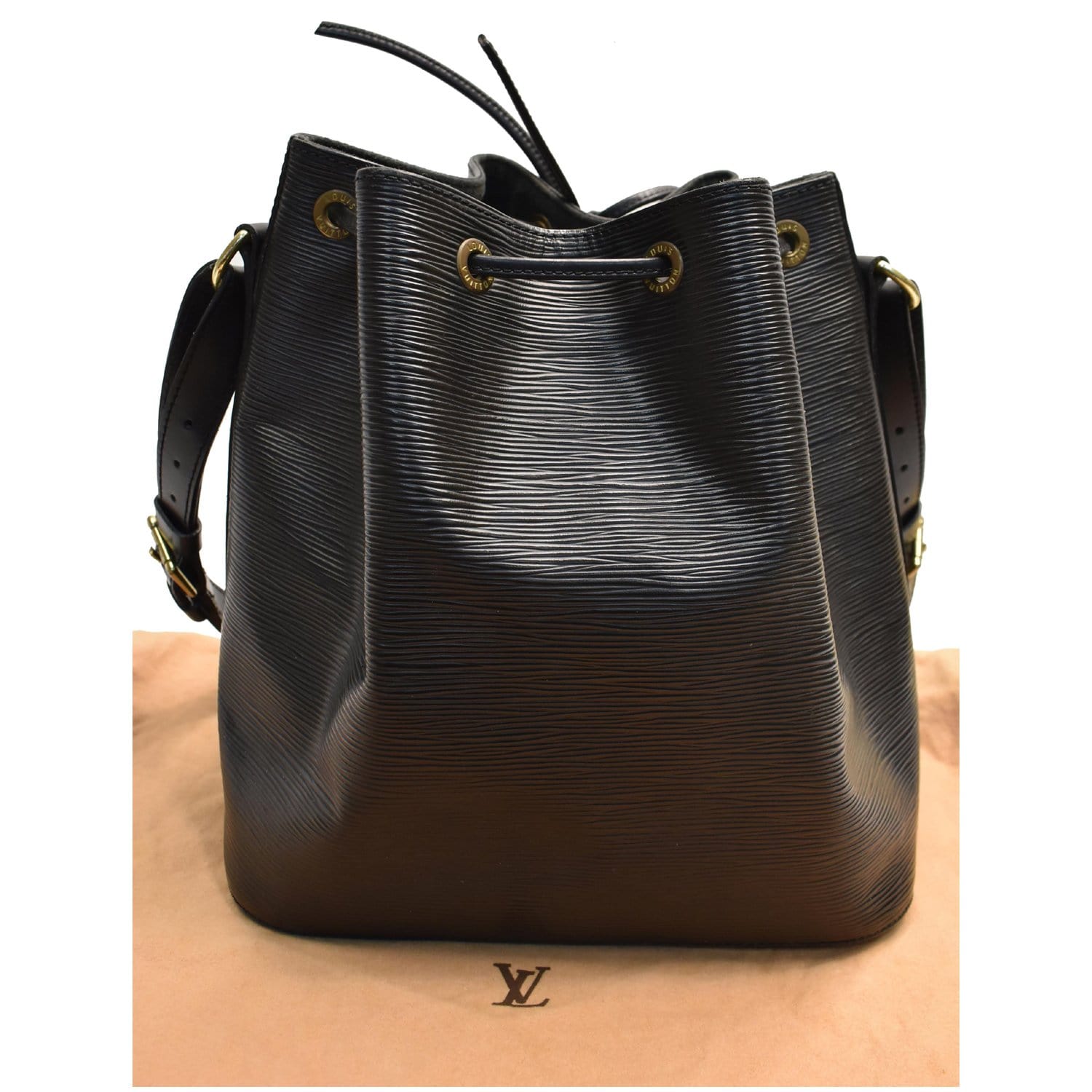 Pre-Owned Louis Vuitton Noe Epi Shoulder Bag 