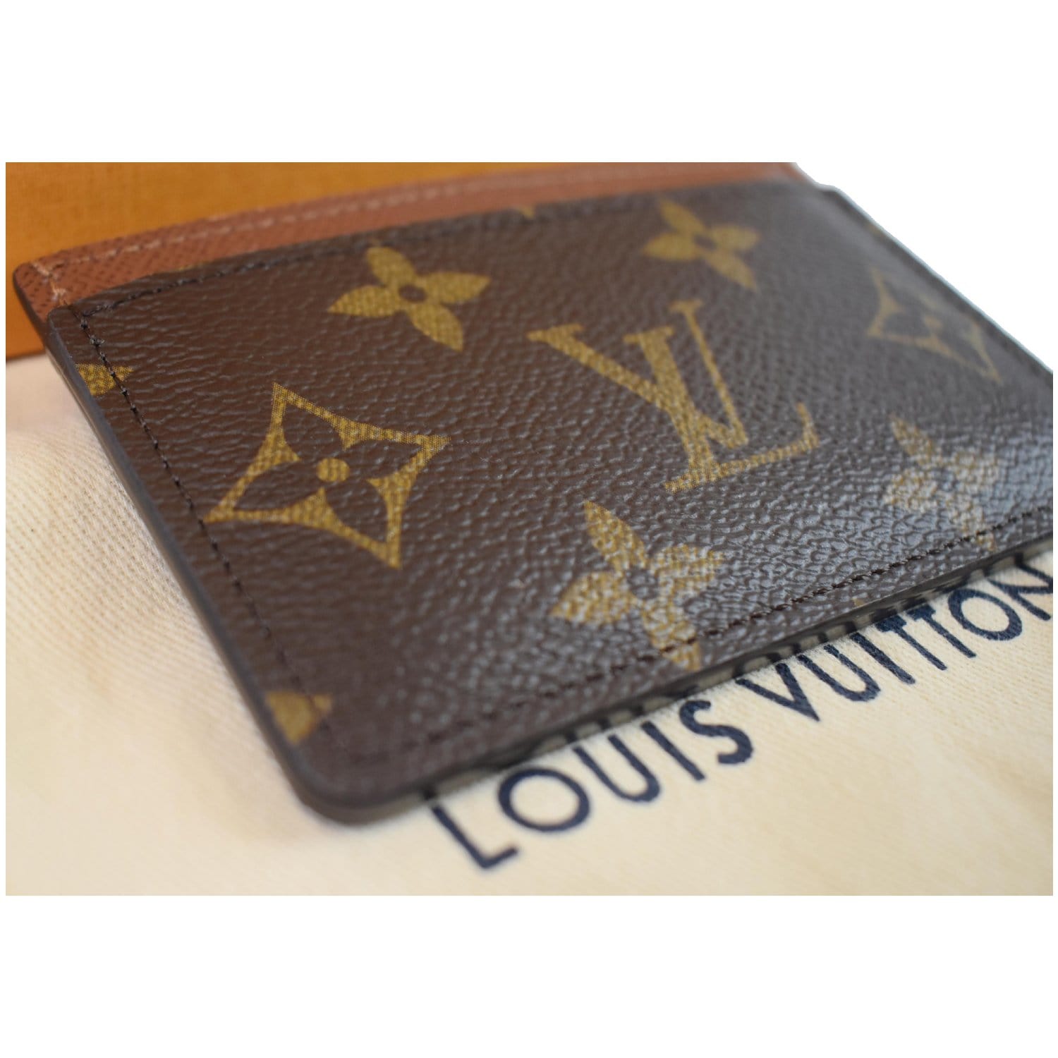 LOUIS VUITTON Card Holder Monogram Canvas - M61733