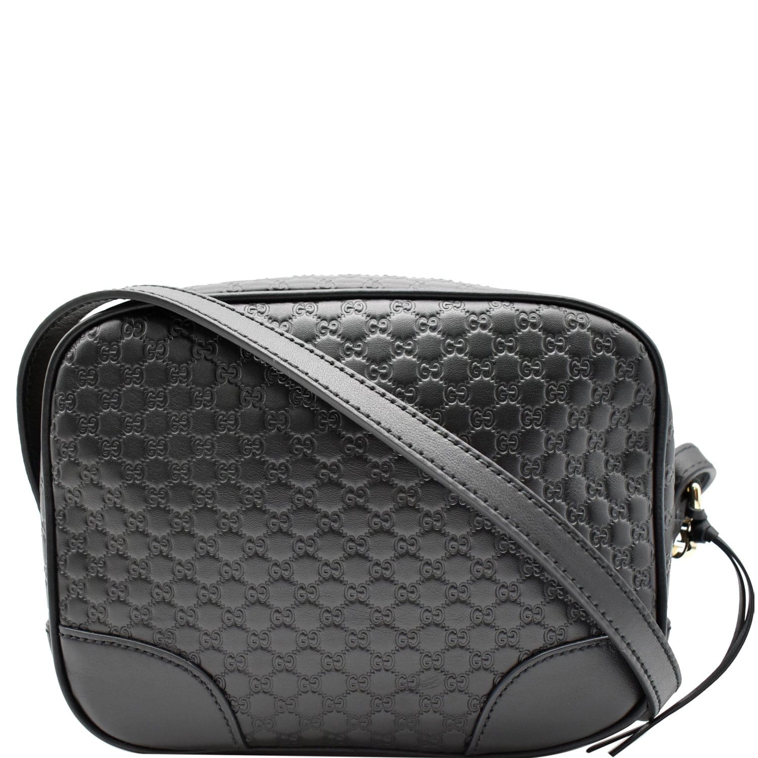Gucci Black Microguccissima Camera Bag - Shop Preloved Gucci Handbags