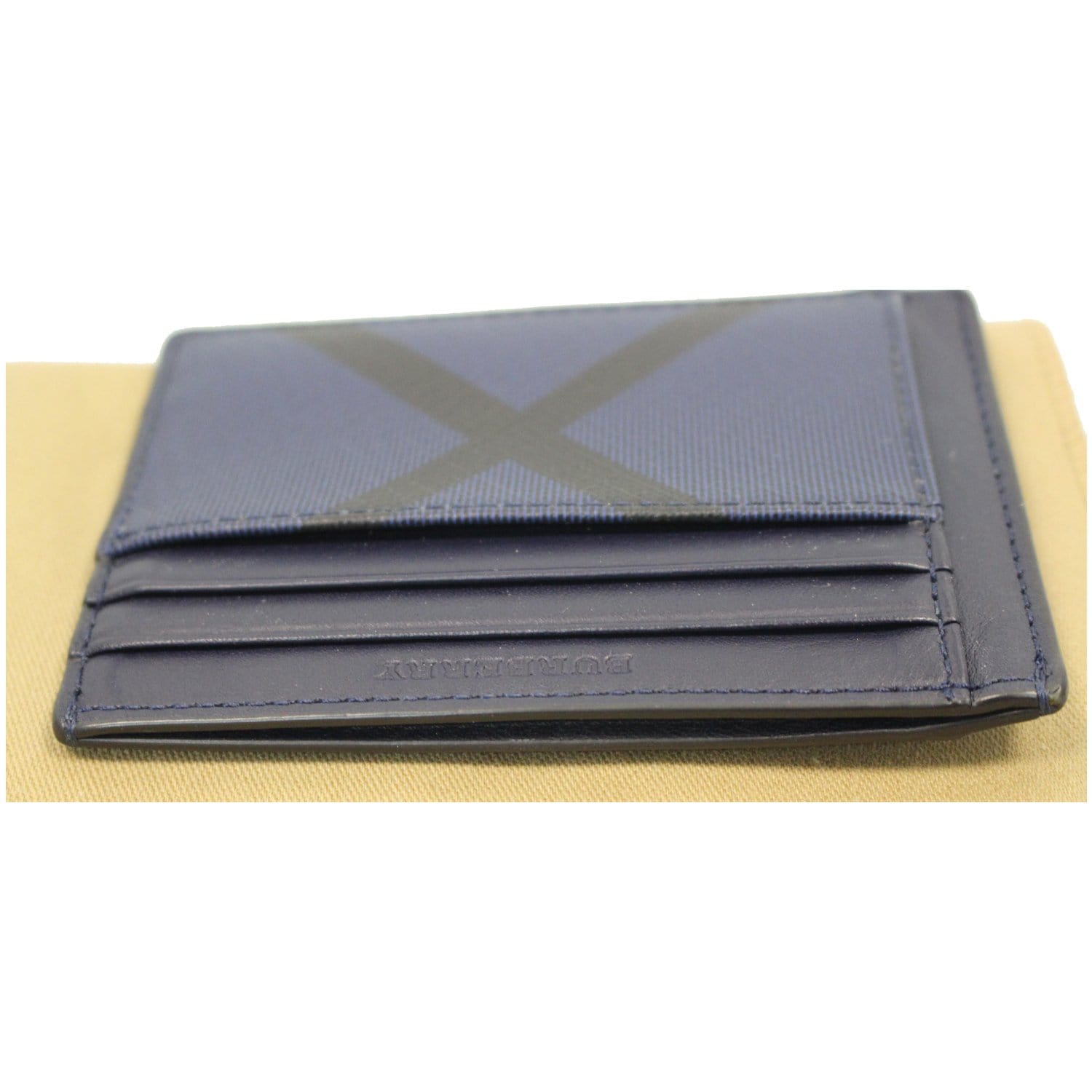 Burberry London Check Folding Card Case 8014514 5045558483443