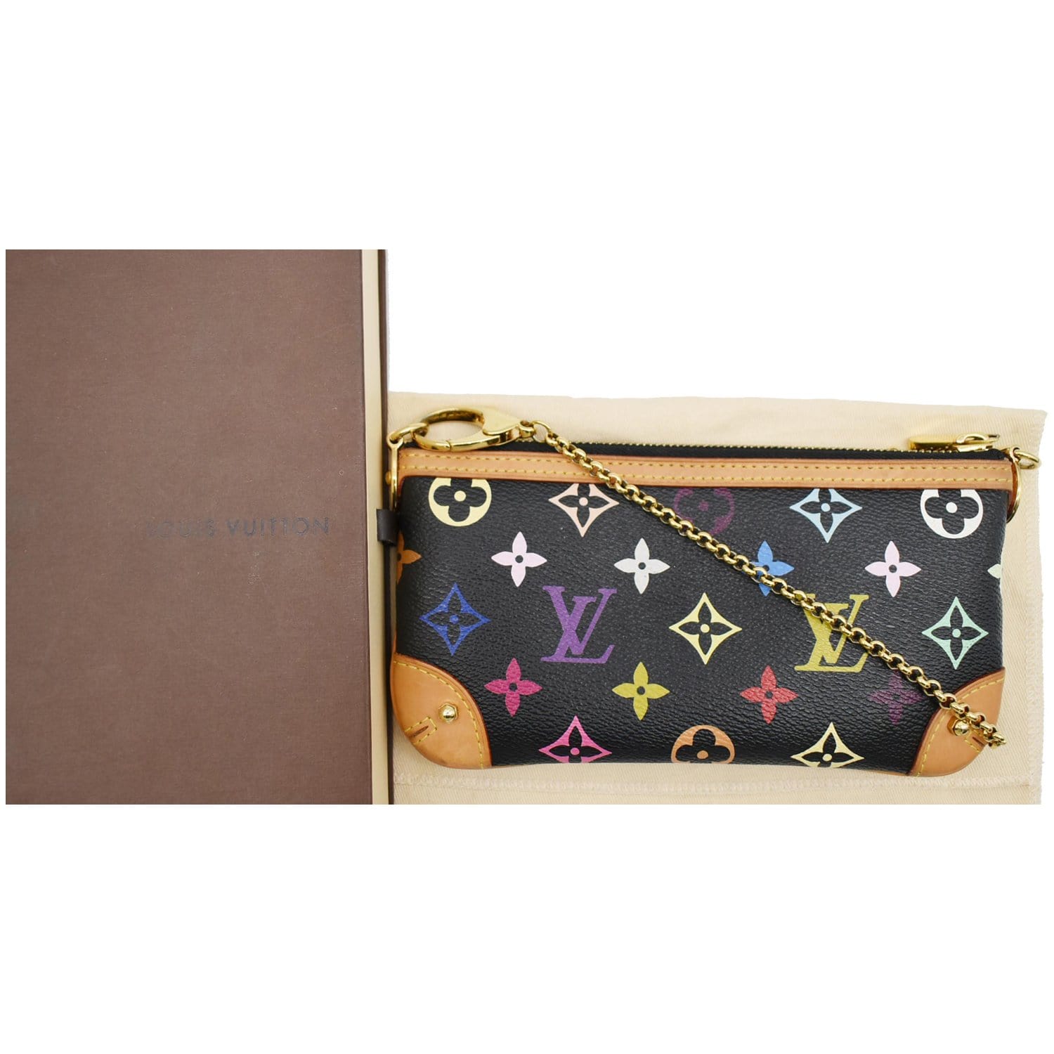 Louis Vuitton Multicolore Monogram Pochette Bag