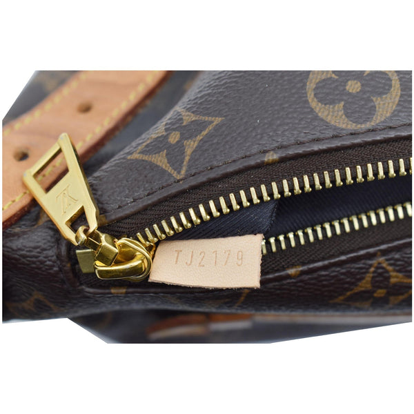 LOUIS VUITTON Monogram Canvas Bumbag Bag Brown