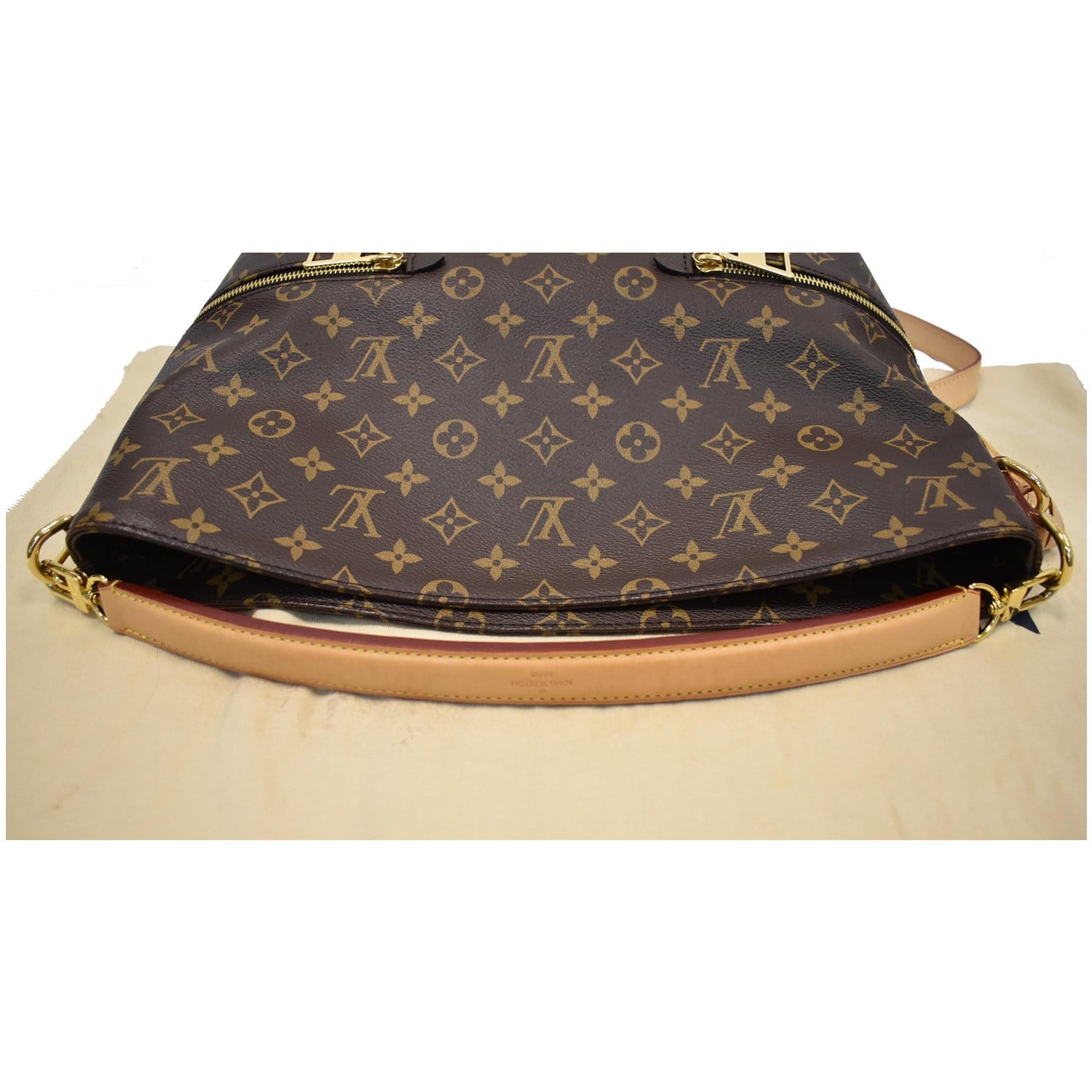 Louis Vuitton Monogram Sully PM - Brown Hobos, Handbags - LOU807876