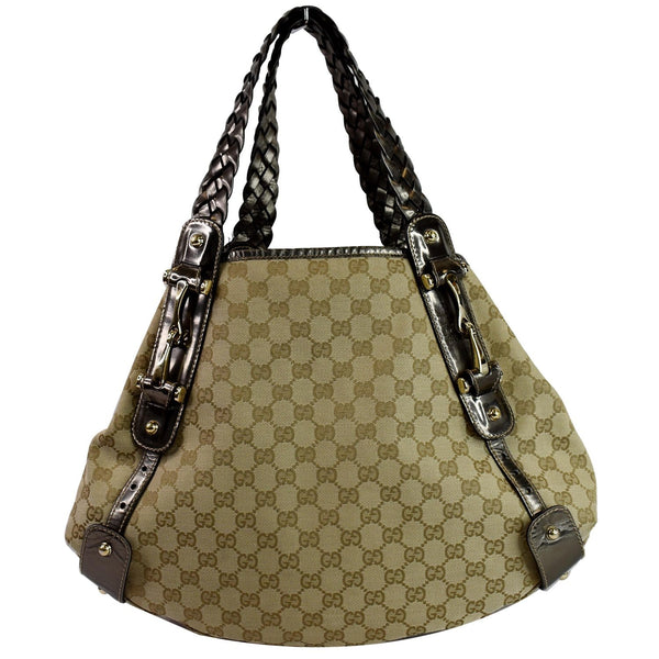 Gucci Pelham Medium GG Canvas Hobo Bag