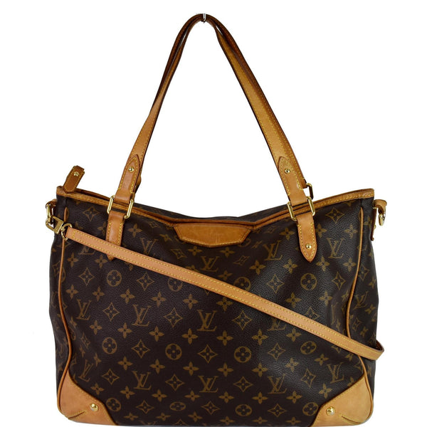 LOUIS VUITTON Estrela GM Monogram Canvas Shoulder Bag Brown