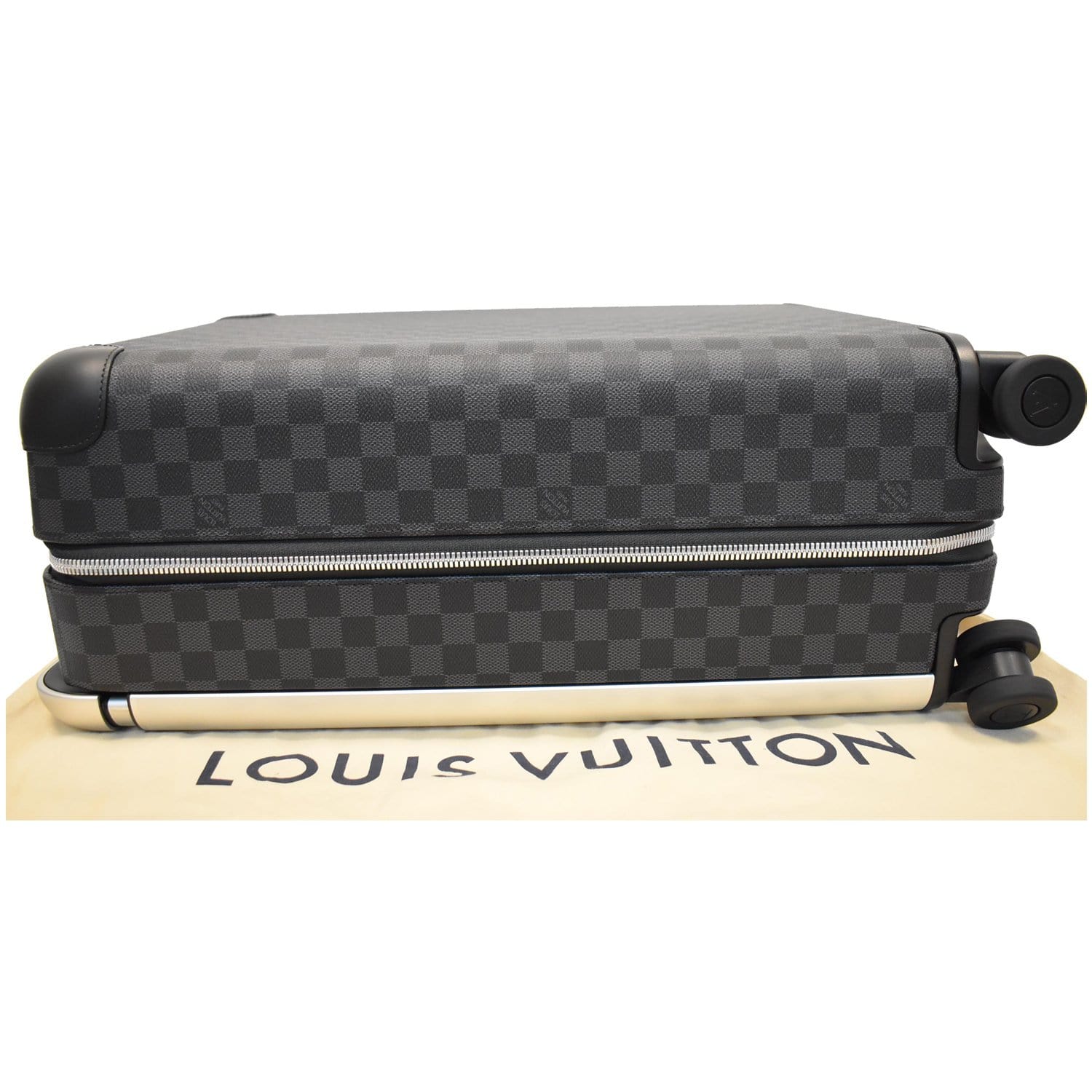 Louis Vuitton Horizon Damier Graphite 70 Black in Coated Canvas