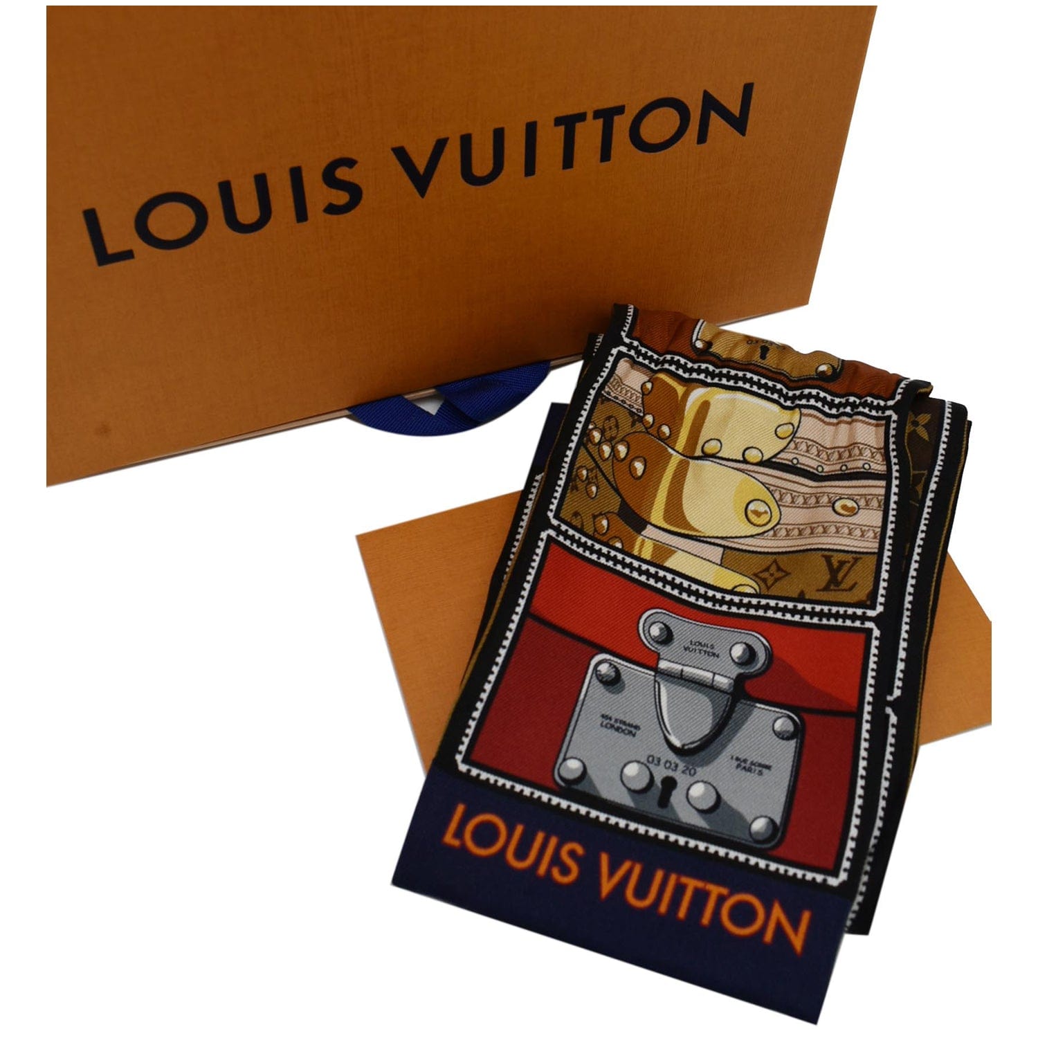 Louis Vuitton Monogram Chain Lock Bandeau Second-hand