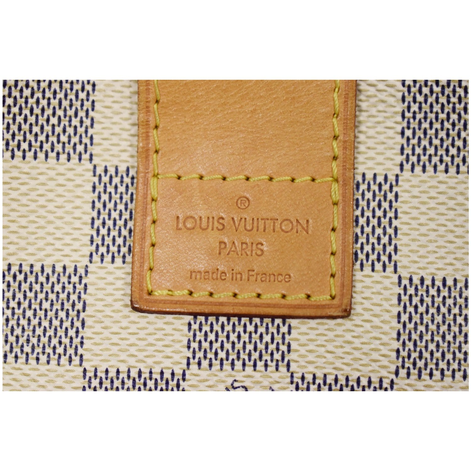 Louis Vuitton, a 'Damier Azur Salina PM' bag, 2012. - Bukowskis