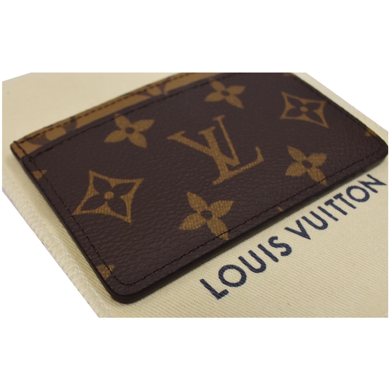 Louis Vuitton Louis Vuitton Wallet Reverse Monogram Card Holder