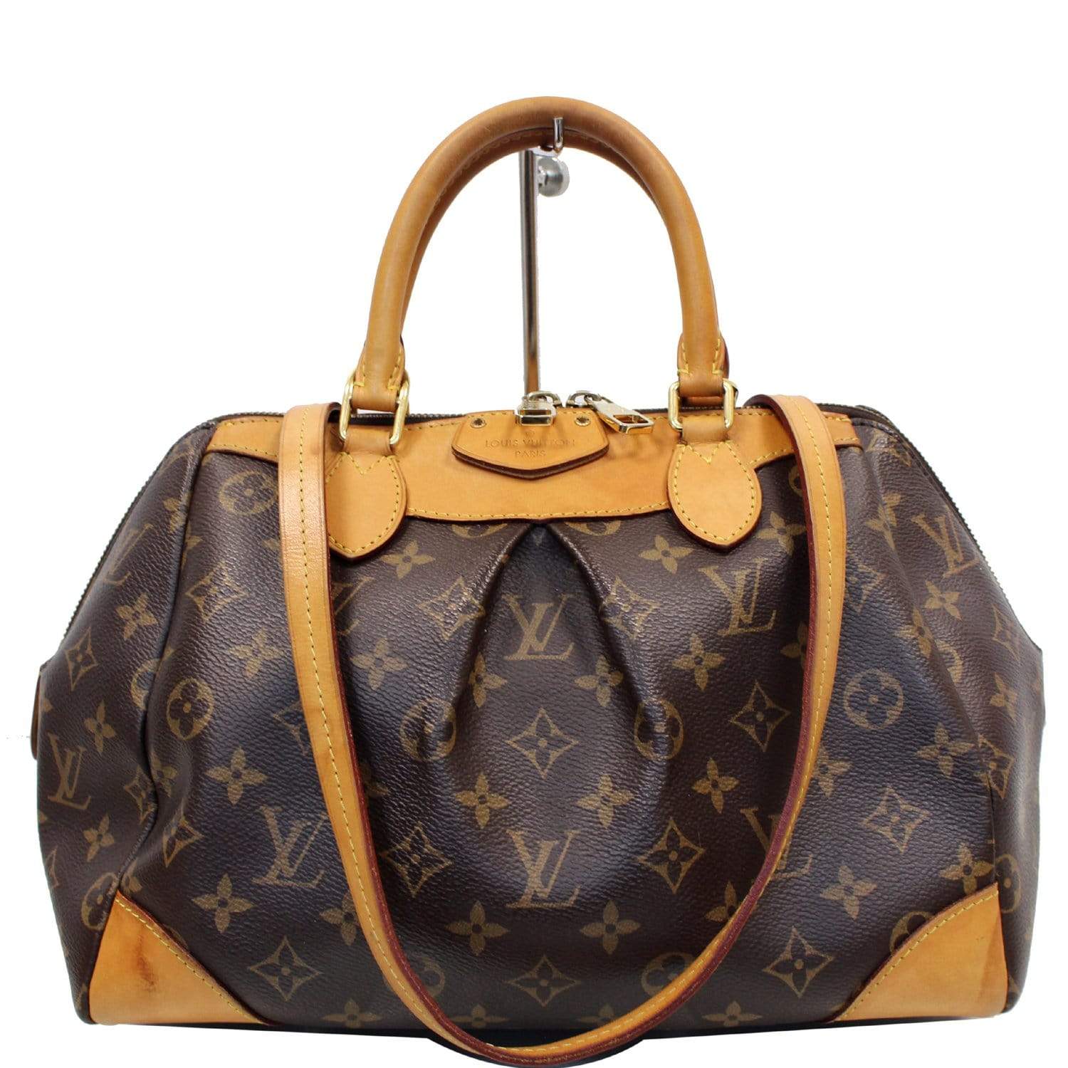 Surène BB bag in brown monogram canvas Louis Vuitton - Second Hand / Used –  Vintega