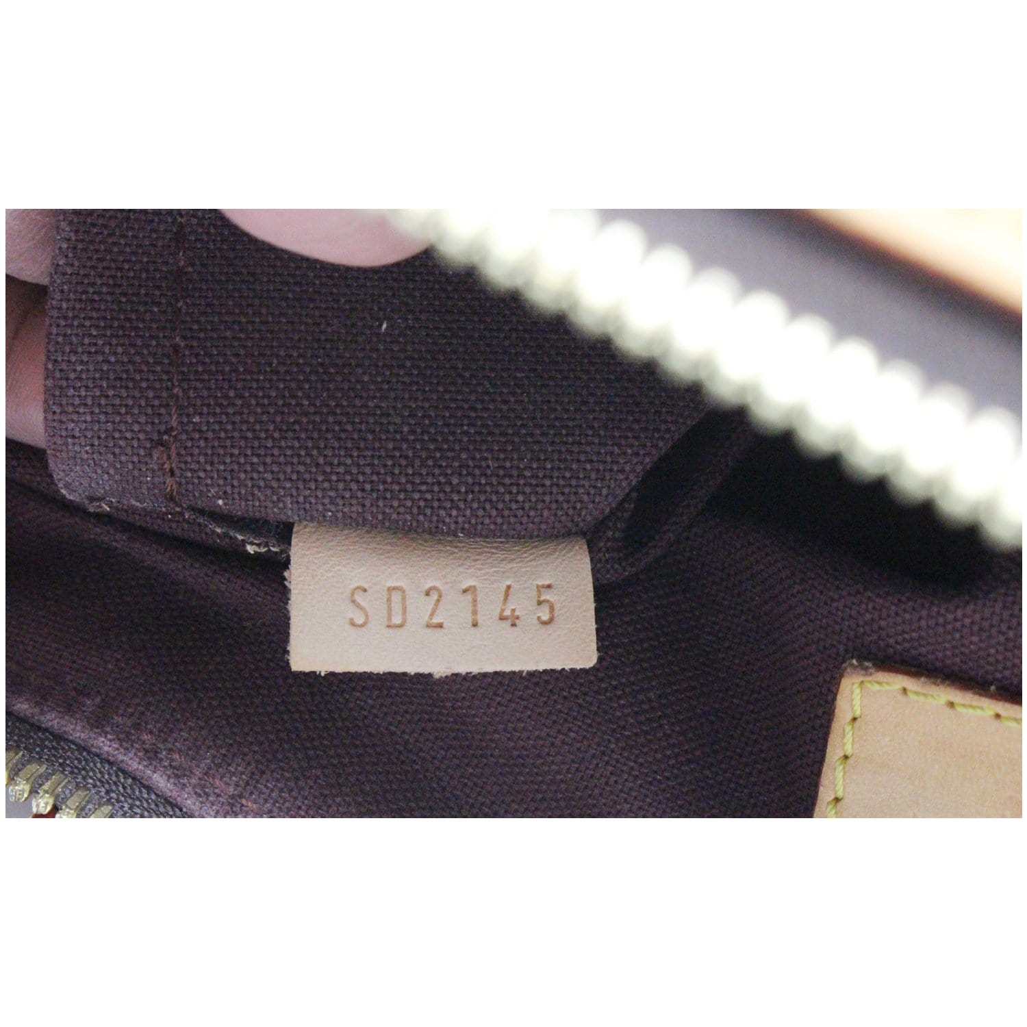 Louis Vuitton Monogram Turenne GM Brown Cloth ref.731135 - Joli Closet