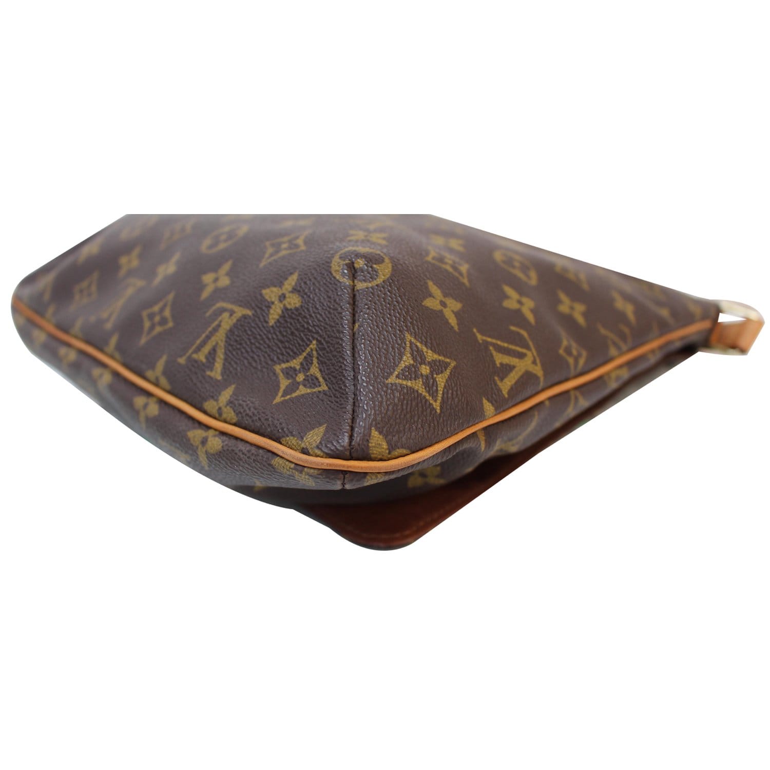 Louis Vuitton Musette Salsa Gm Sl1011 Extra Large And Dust Brown