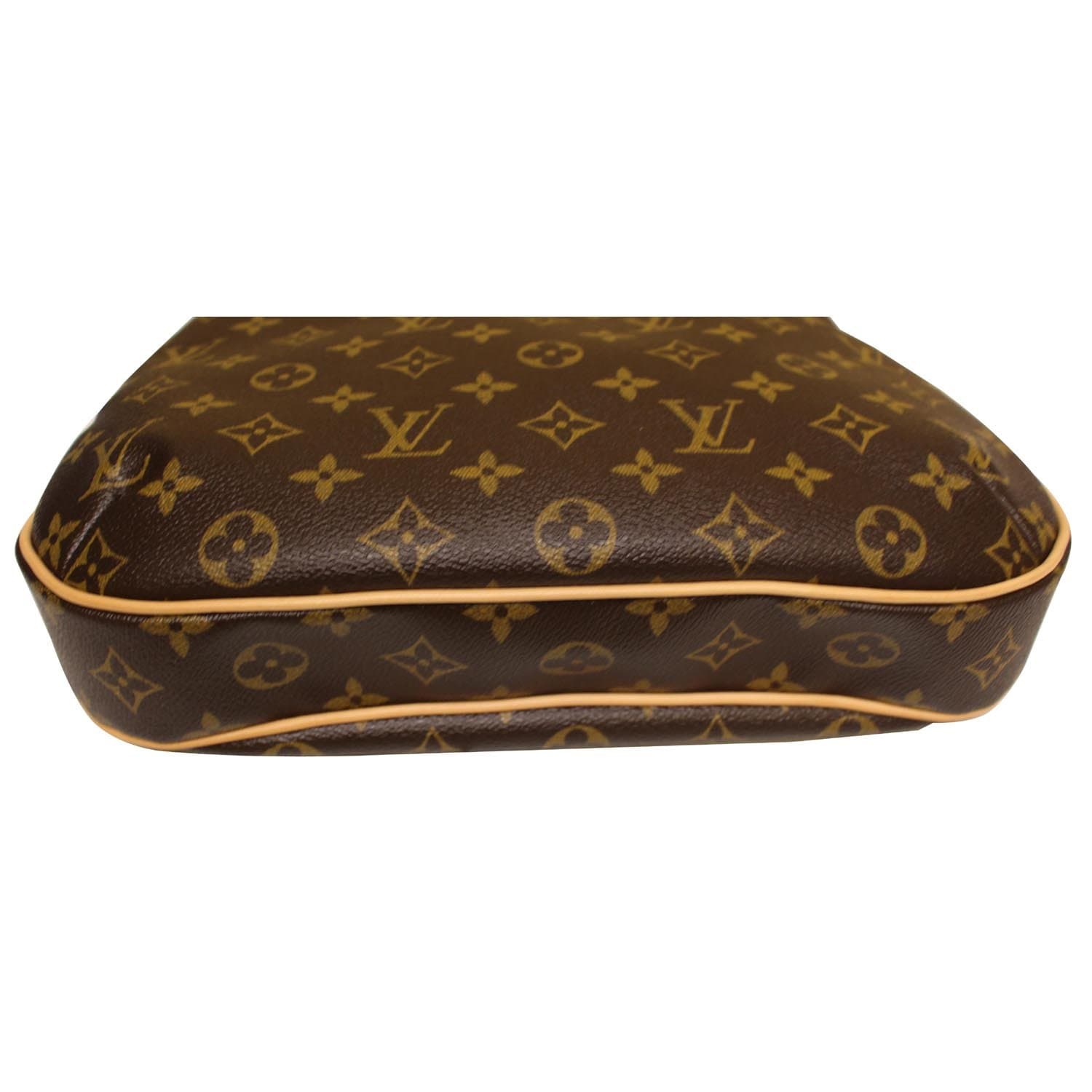 Louis Vuitton Odeon Bag Monogram Canvas MM Brown Cloth ref.1013860 - Joli  Closet