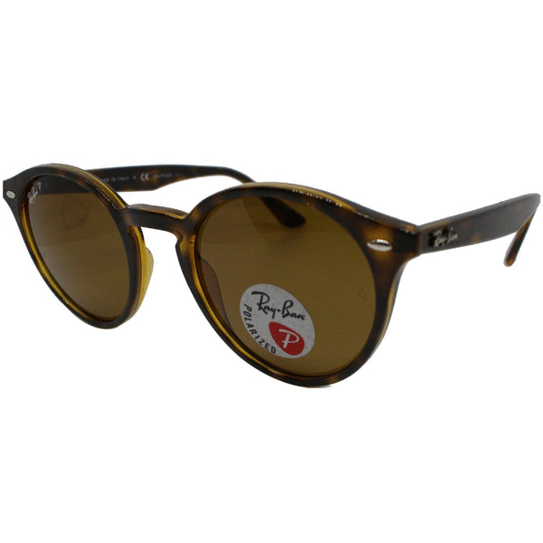 Ray-Ban Sunglasses Plastic Brown Polarized Lens