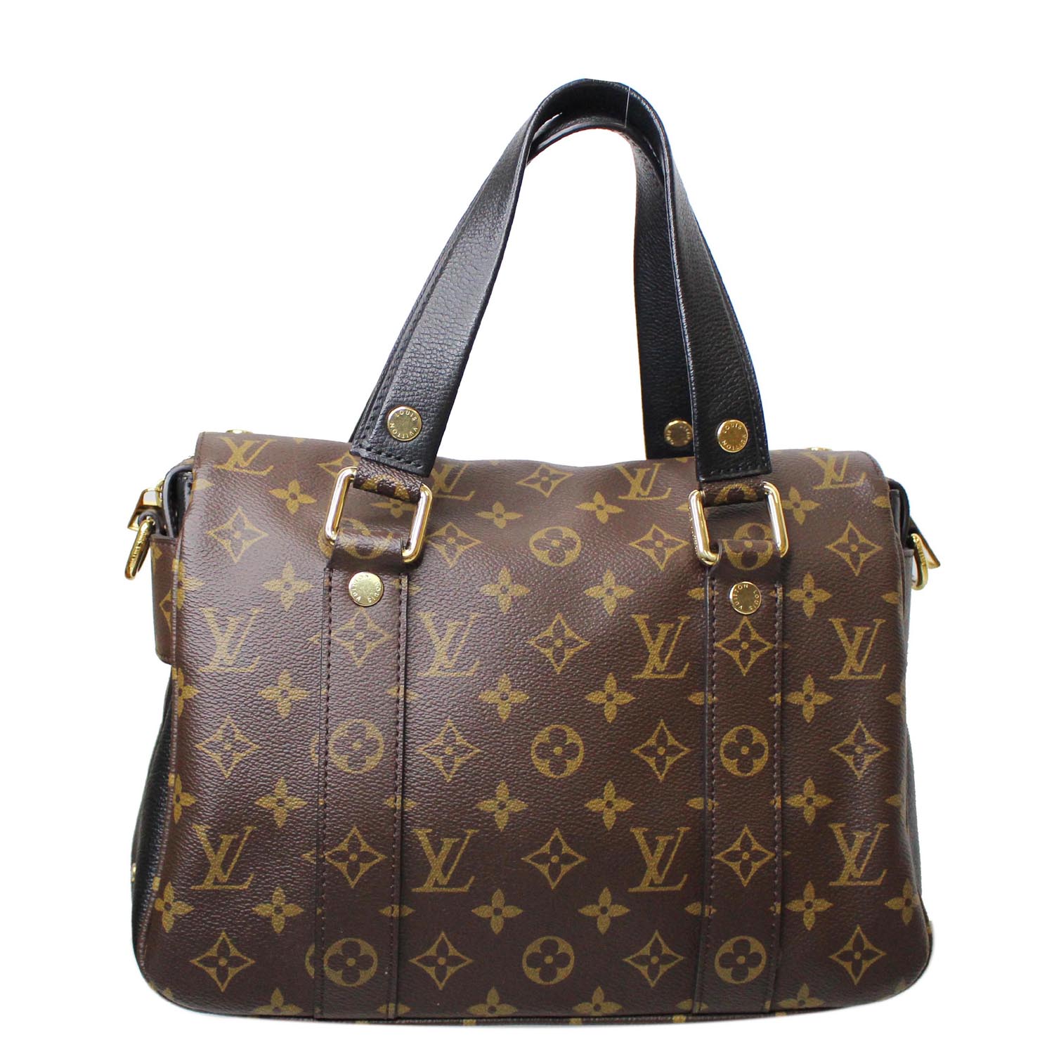 Louis Vuitton Manhattan NM Handbag Monogram Canvas with Leather