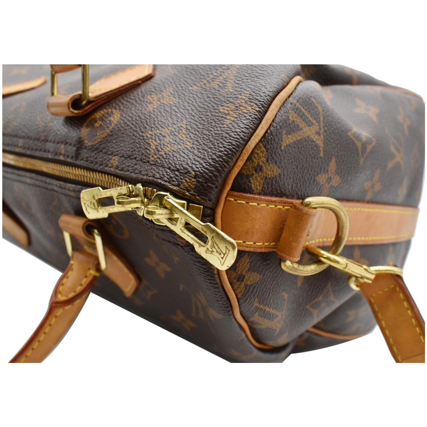 Louis Vuitton Speedy Bandouliere Monogram Patches 30 Brown Multicolor in  Coated Canvas with Gold-tone - US