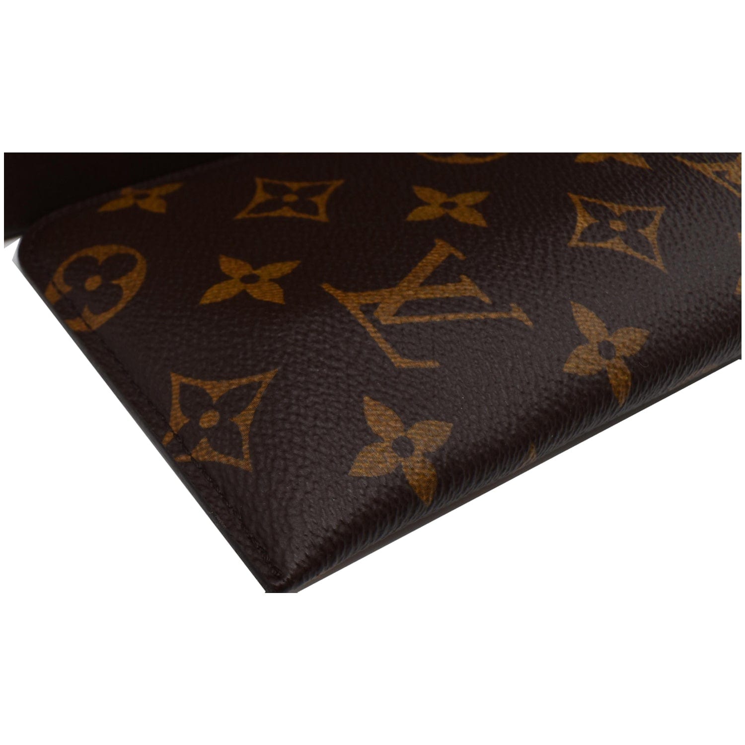 Louis Vuitton Sunglasses Case Monogram MM Brown in Canvas with