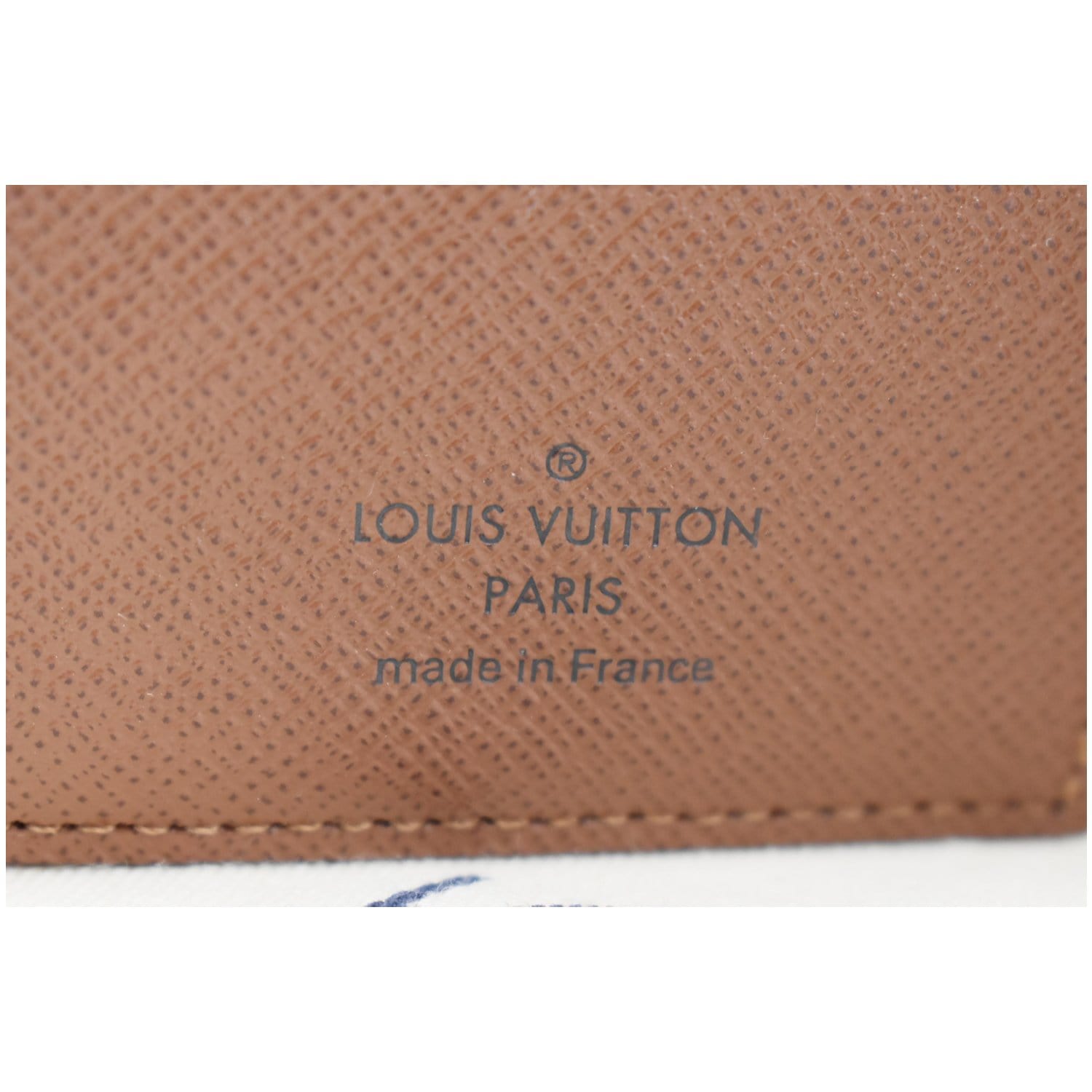 Authentic Louis Vuitton LV Diary Planner Cover Agenda PM Brown Monogram  Pari