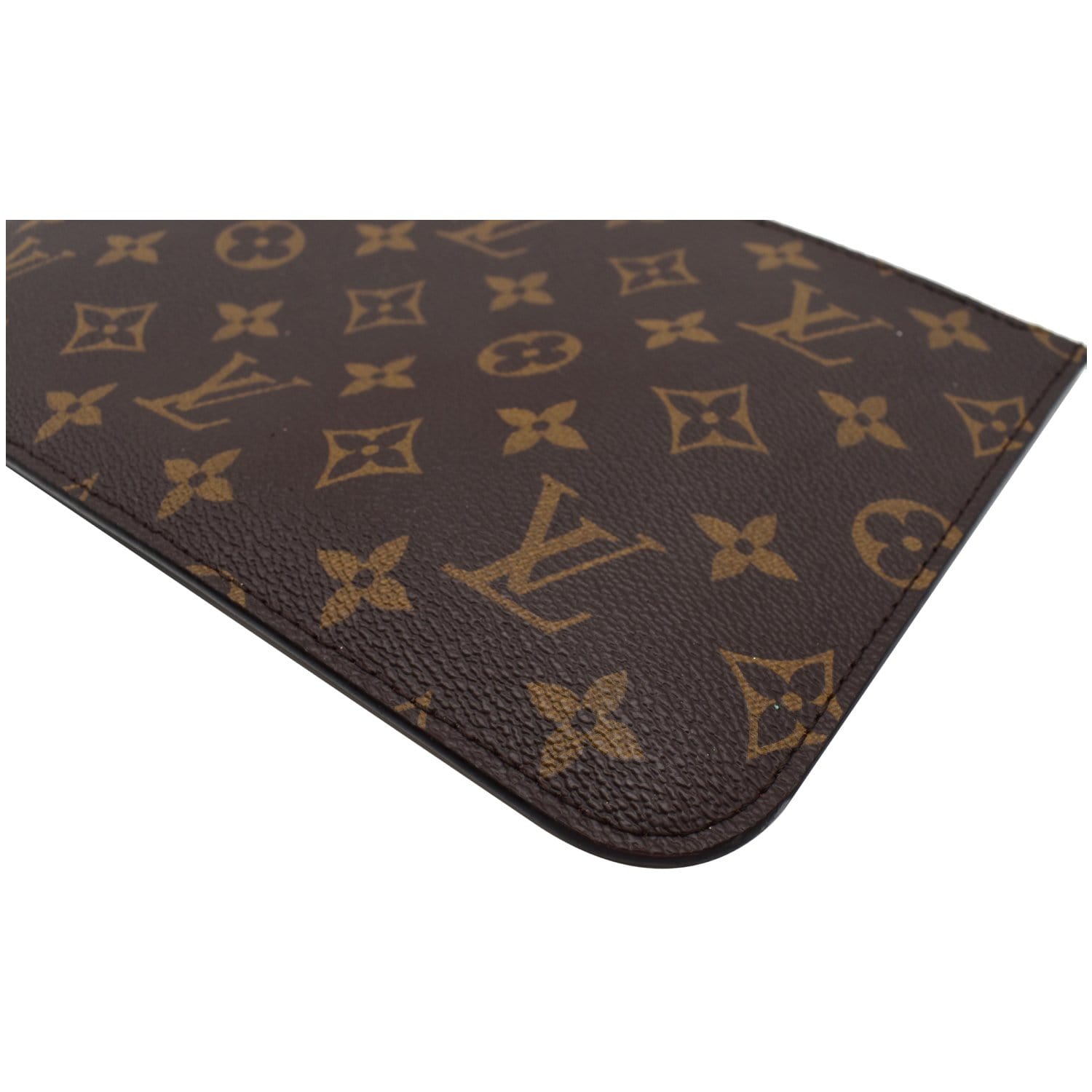 Louis Vuitton Monogram Pouch / Wristlet PXL1441