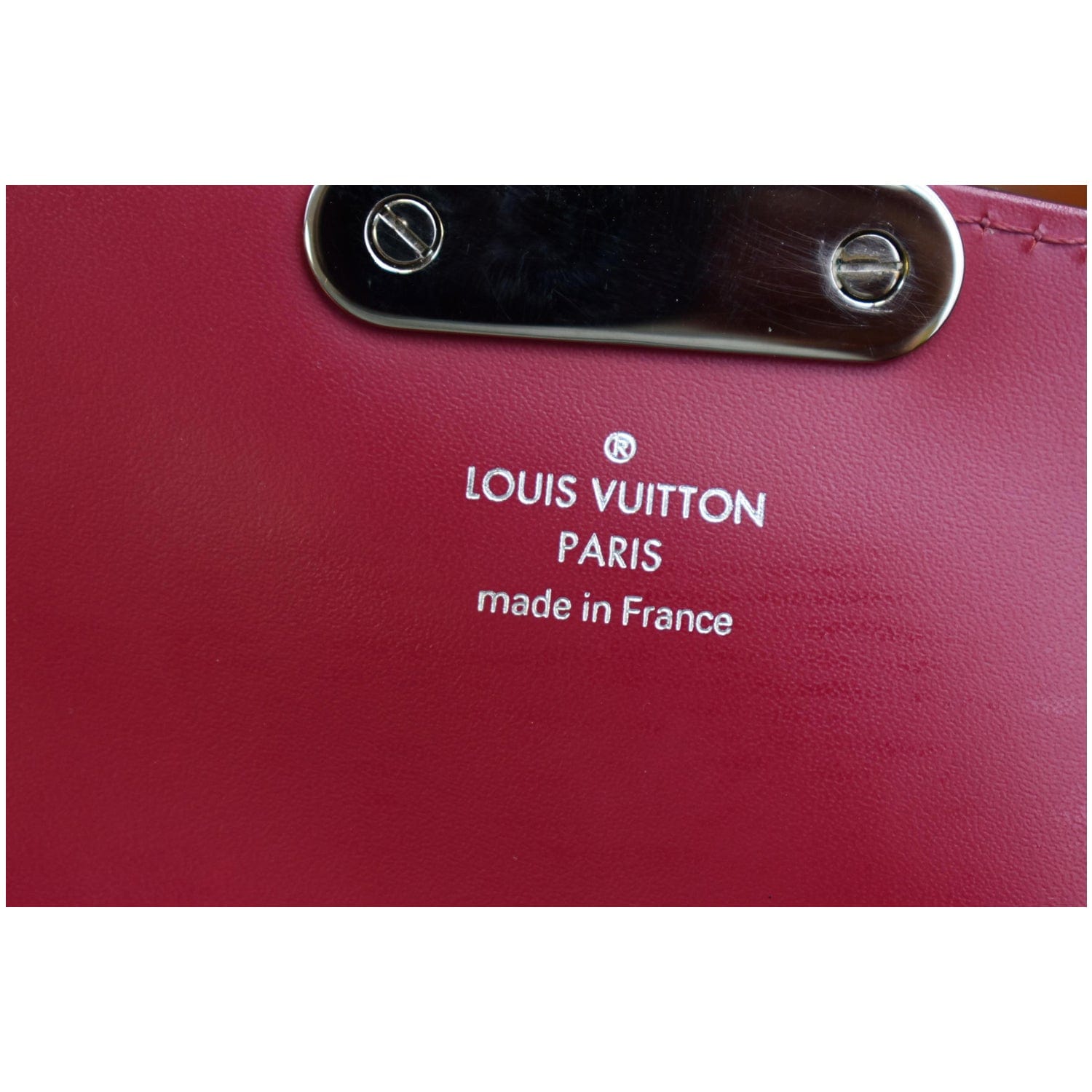 Louis Vuitton Eden Epi Leather Blue Pm Bag With Strap
