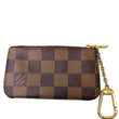 Louis Vuitton Key Coin Pouch Damier Ebene