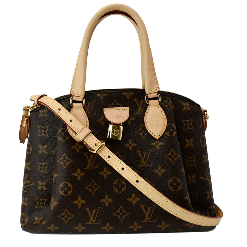 Louis Vuitton Rivoli Handbag Monogram Canvas MM - ShopStyle