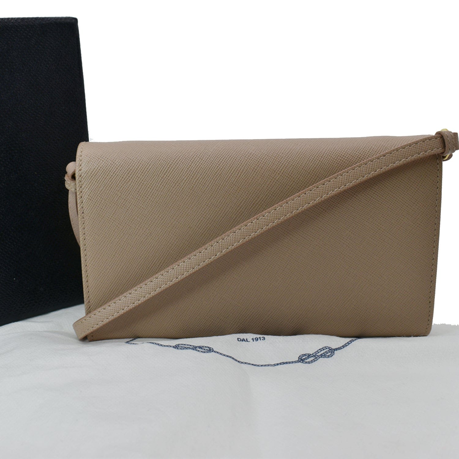 Saffiano Leather Mini Bag, Prada
