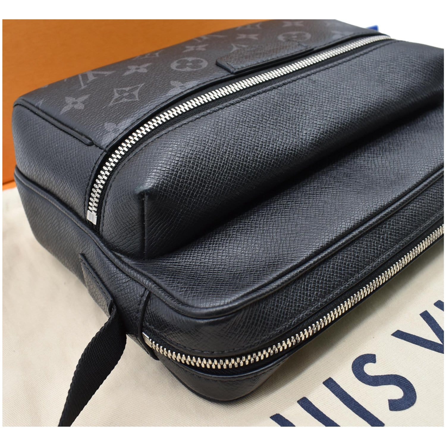 Louis Vuitton Monogram Eclipse Outdoor Sling Bag - Black Backpacks, Bags -  LOU804389