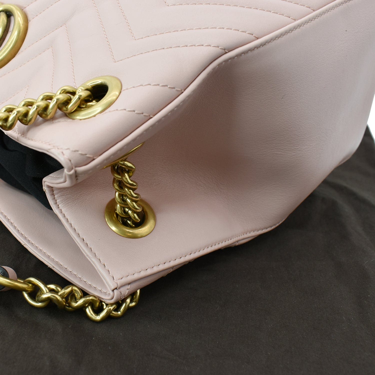 medium GG Marmont quilted shoulder bag, Louis Vuitton Jasmin Handbag  399649