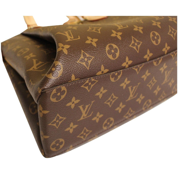 Louis Vuitton Rivoli MM Monogram Canvas corner