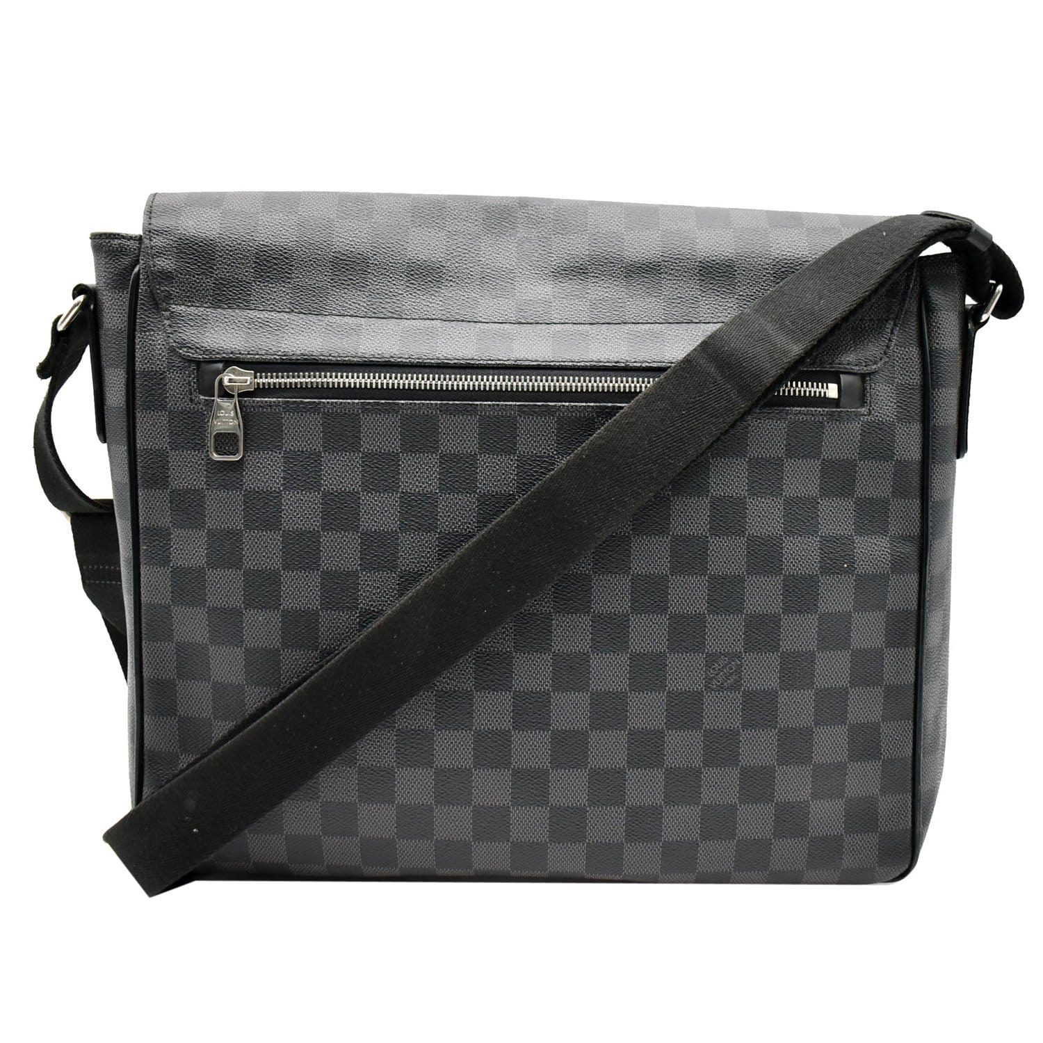 Buy Cheap Louis Vuitton District Damier Graphite messenger bag Original 1:1  Quality #999933835 from