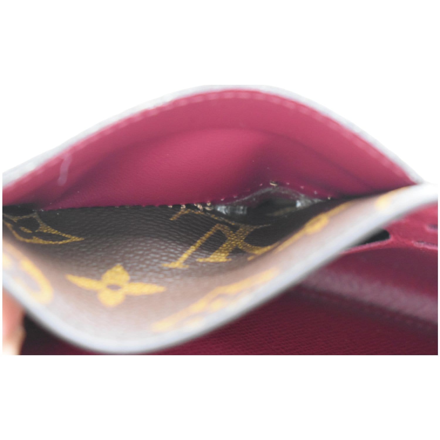 Wallet Louis Vuitton Brown in Other - 32497024