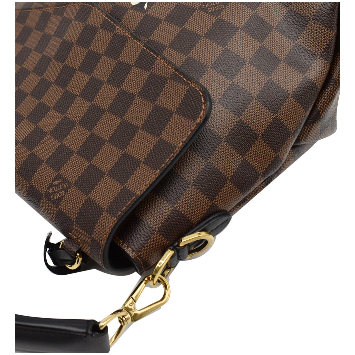 Beaubourg cloth bag Louis Vuitton Brown in Cloth - 34553532