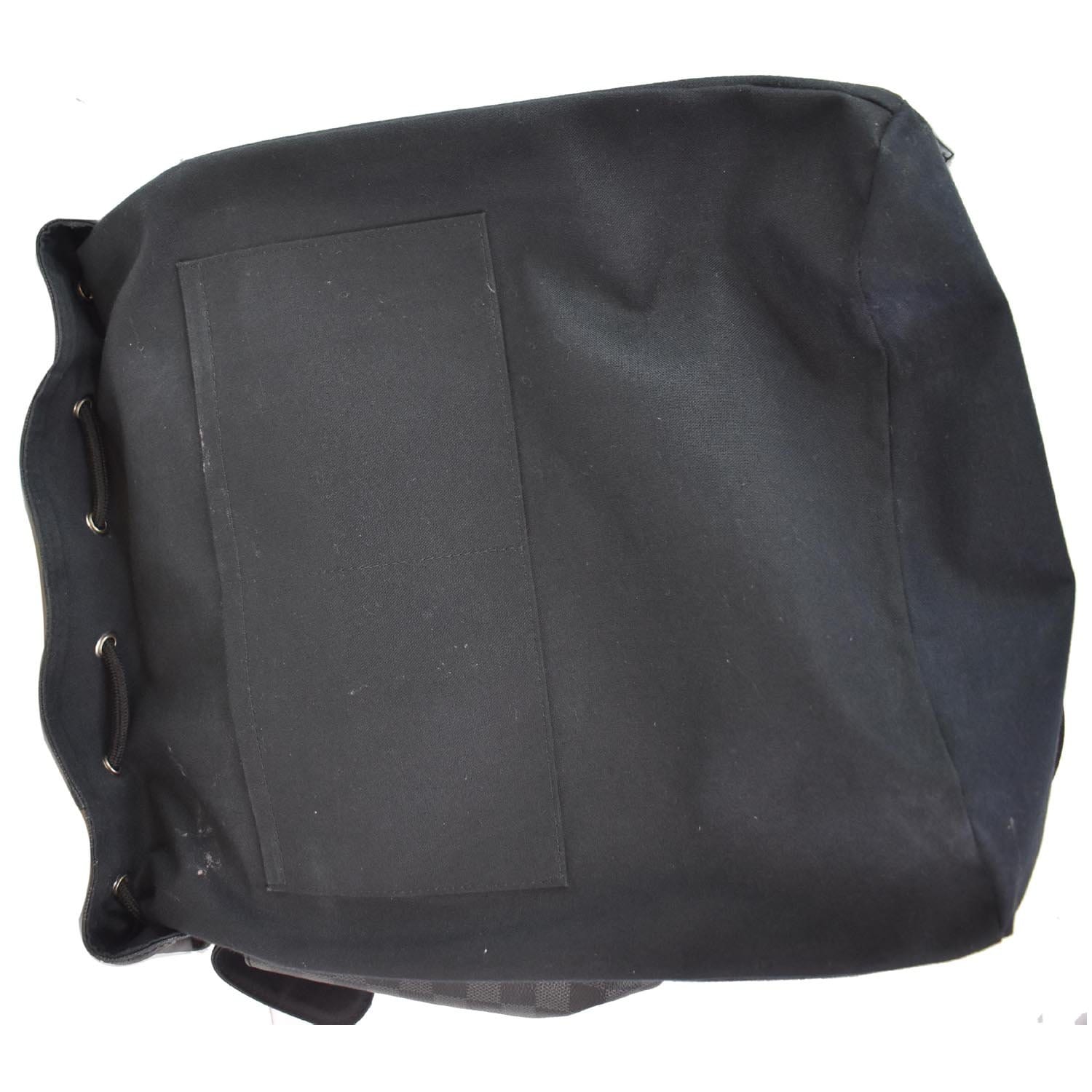 LV christopher pm damier graphite backpack N41379