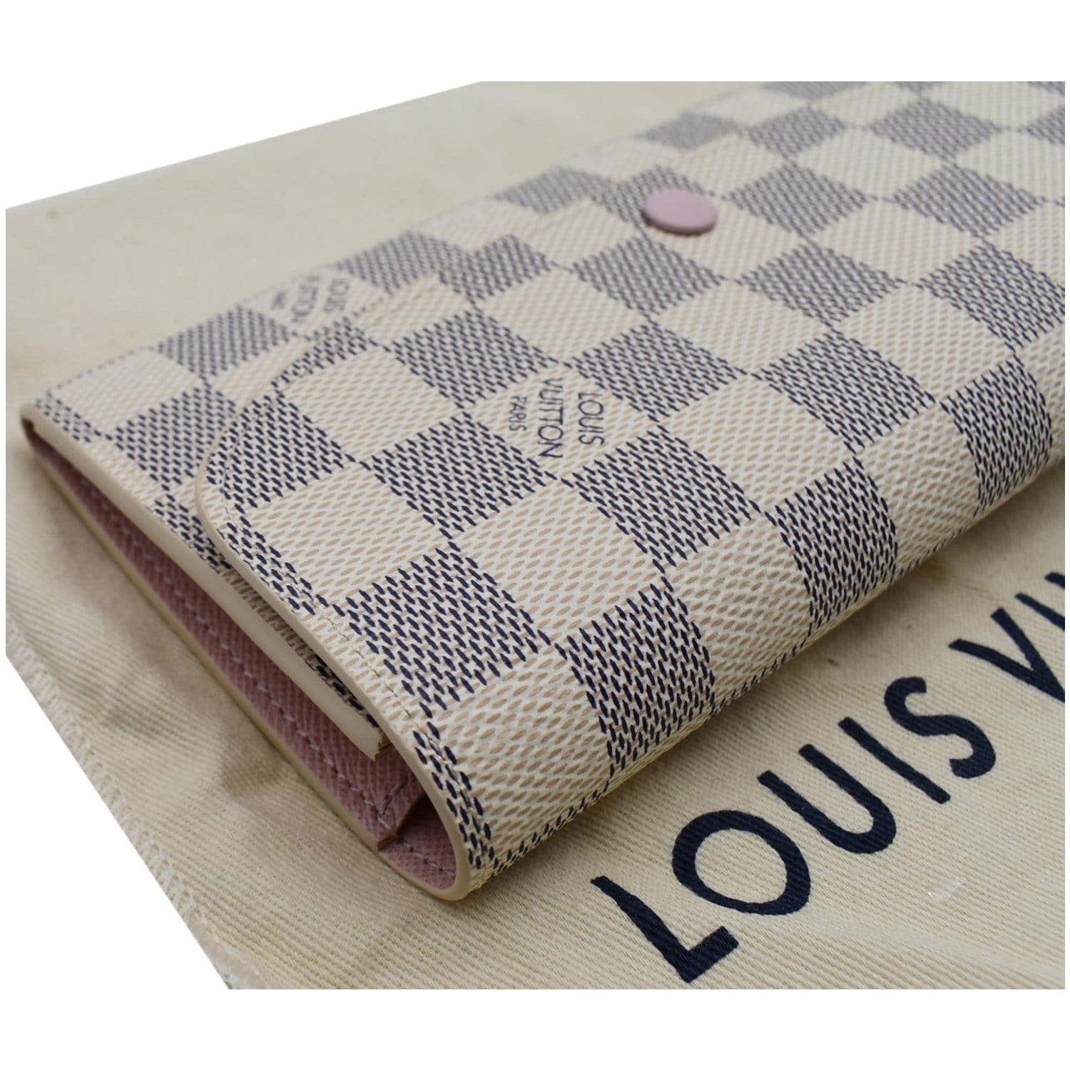 Louis Vuitton Damier Azur Emilie Wallet - MyDesignerly
