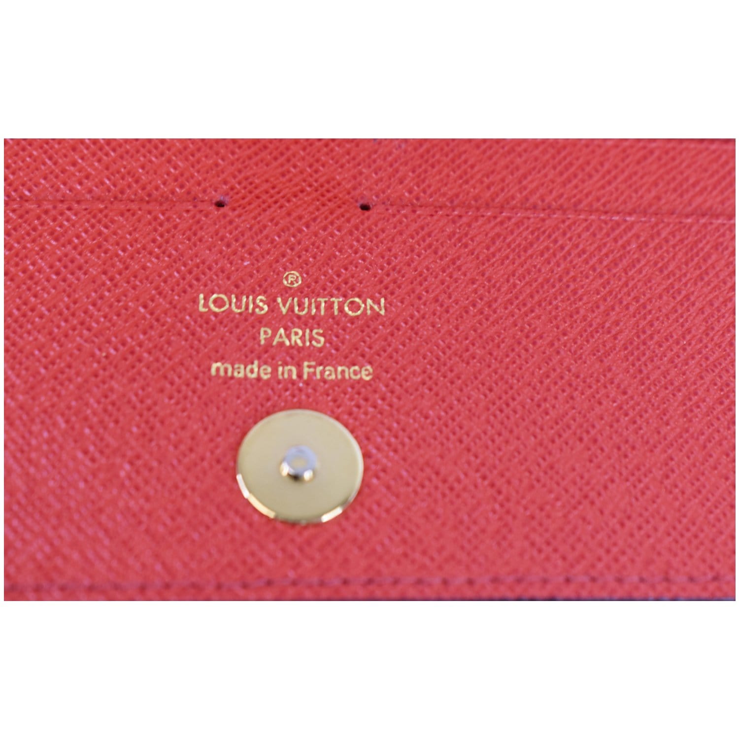 Louis Vuitton Monogram Canvas Chili Red Adele Wallet M61270  Louis vuitton  wallet, Louis vuitton, Louis vuitton monogram